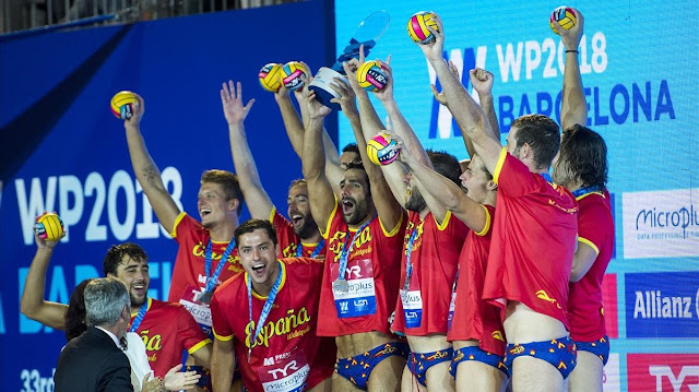 QUE GRANDE ES EL WATERPOLO !!!!