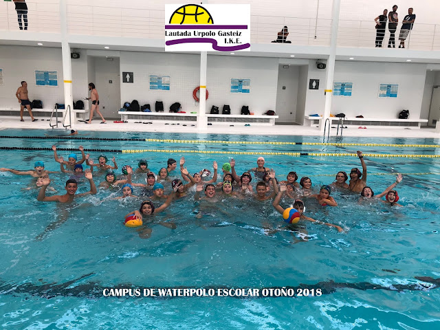 CAMPUS WATERPOLO ESCOLAR DE OTOÑO — cartel