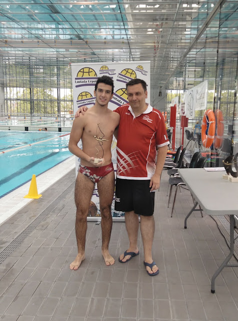 RESUMEN TORNEO WATERPOLO INFANTIL Y CADETE MIXTO CIUDAD DE VITORIA-GASTEIZ 2018
