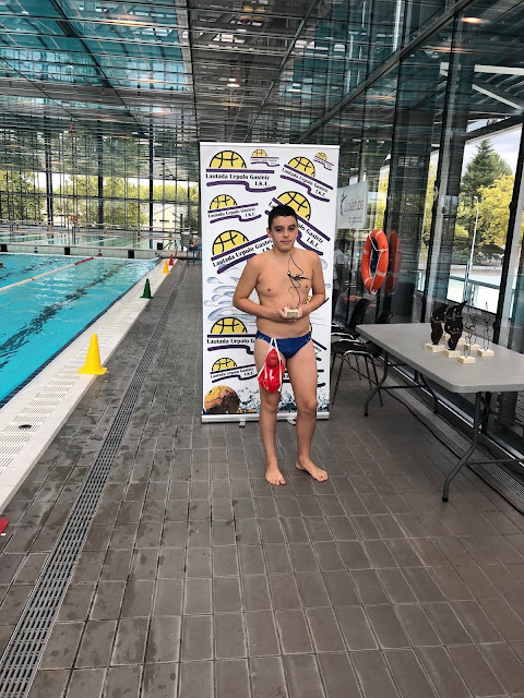 RESUMEN TORNEO WATERPOLO INFANTIL Y CADETE MIXTO CIUDAD DE VITORIA-GASTEIZ 2018