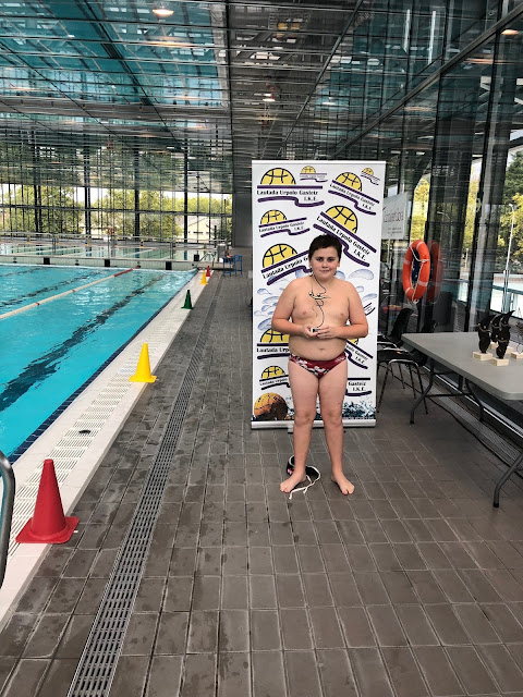 RESUMEN TORNEO WATERPOLO INFANTIL Y CADETE MIXTO CIUDAD DE VITORIA-GASTEIZ 2018