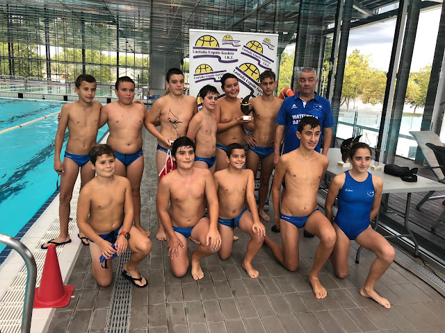 RESUMEN TORNEO WATERPOLO INFANTIL Y CADETE MIXTO CIUDAD DE VITORIA-GASTEIZ 2018