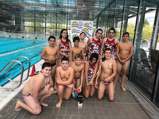 RESUMEN TORNEO WATERPOLO INFANTIL Y CADETE MIXTO CIUDAD DE VITORIA-GASTEIZ 2018