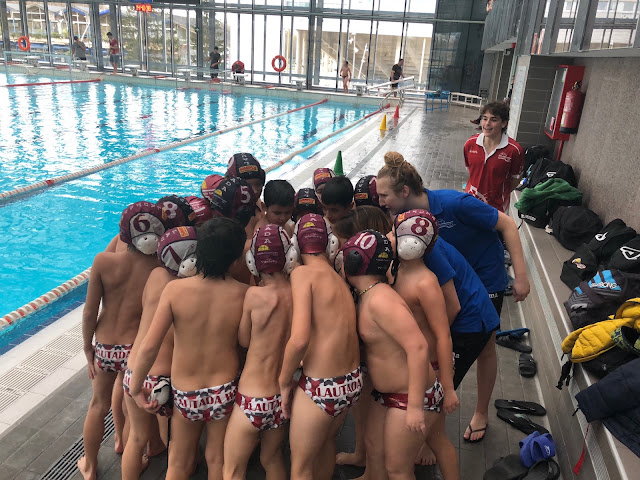 RESUMEN PARTIDOS DEL FIN DE SEMANA DEL 30-2 DICIEMBRE DE LIGAS EH DE WATERPOLO