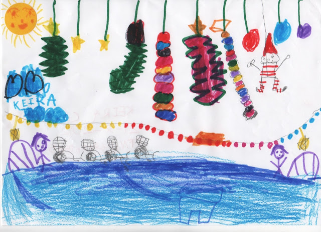 CONCURSO DE DIBUJO LAUTADA EN NAVIDAD 18-19