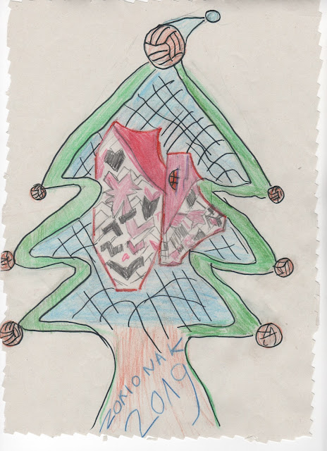 CONCURSO DE DIBUJO LAUTADA EN NAVIDAD 18-19