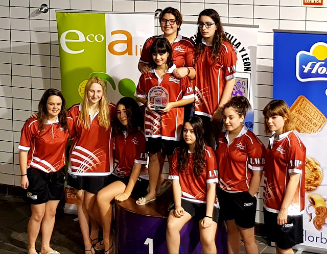 CAMPEONAS DE LA 3ª COPA DE CASTILLA Y LEON — cartel