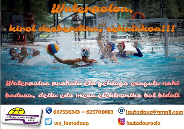 #PasionporelWaterpolo #Waterpolo-Grina — cartel