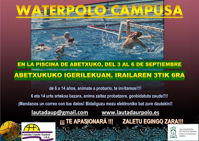 CAMPUS DE OTOÑO - LA PRUEBA DEFINITIVA — cartel