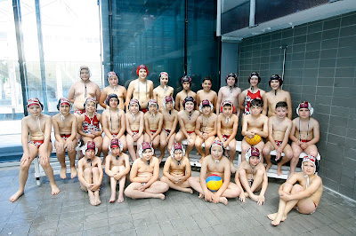 GRAN FIN DE SEMANA DE WATERPOLO ALEVIN - 6º CAMPEONATO DE WP ALEVIN VITORIA-GASTEIZ