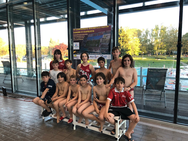 FANATICOS 2019 - DIVERSIÓN Y WATERPOLO!!!