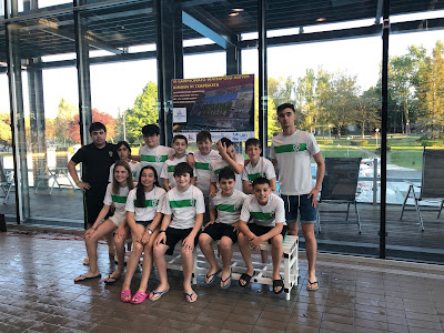 GRAN FIN DE SEMANA DE WATERPOLO ALEVIN - 6º CAMPEONATO DE WP ALEVIN VITORIA-GASTEIZ