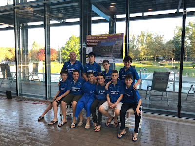 GRAN FIN DE SEMANA DE WATERPOLO ALEVIN - 6º CAMPEONATO DE WP ALEVIN VITORIA-GASTEIZ