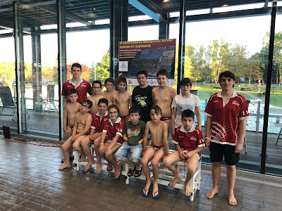 GRAN FIN DE SEMANA DE WATERPOLO ALEVIN - 6º CAMPEONATO DE WP ALEVIN VITORIA-GASTEIZ