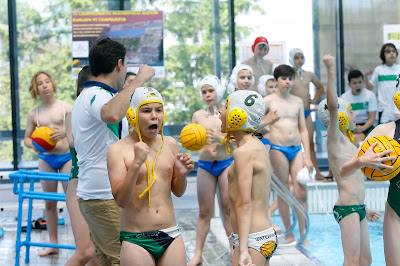 GRAN FIN DE SEMANA DE WATERPOLO ALEVIN - 6º CAMPEONATO DE WP ALEVIN VITORIA-GASTEIZ