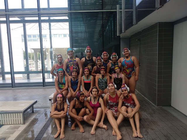 CAMPUS FEMENINO DE WATERPOLO 2019 - EXPERIENCIA INOLVIDABLE