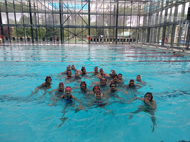 CAMPUS FEMENINO DE WATERPOLO 2019 - EXPERIENCIA INOLVIDABLE
