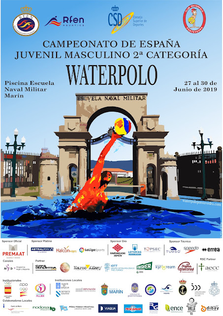EL JUVENIL MASCULINO EN EL CAMPEONATO DE ESPAÑA EN MARÍN