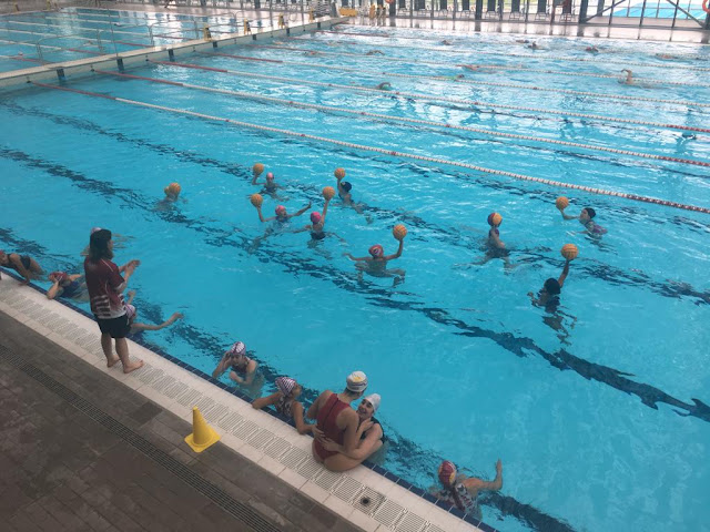 CAMPUS FEMENINO DE WATERPOLO 2019 - EXPERIENCIA INOLVIDABLE — cartel