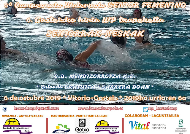 LLEGAN LOS CAMPEONATOS CIUDAD DE VITORIA GASTEIZ 2019