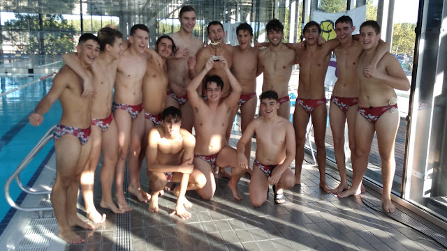 EXITO DE PARTICIPACIÓN Y GRANDES MOMENTOS DE WATERPOLO