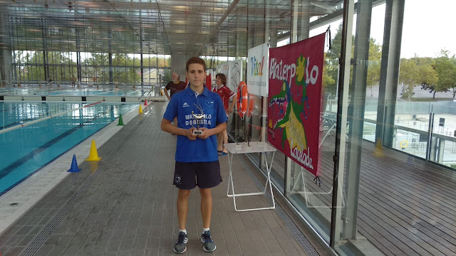 EXITO DE PARTICIPACIÓN Y GRANDES MOMENTOS DE WATERPOLO