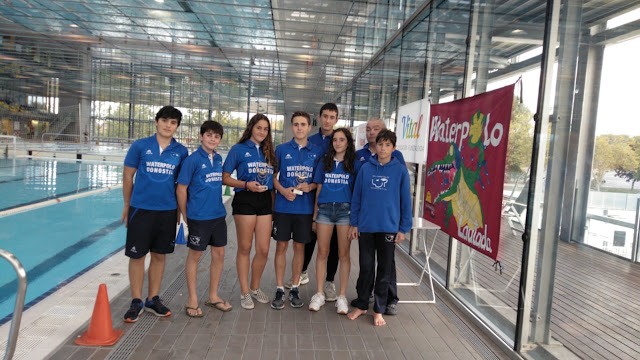 EXITO DE PARTICIPACIÓN Y GRANDES MOMENTOS DE WATERPOLO