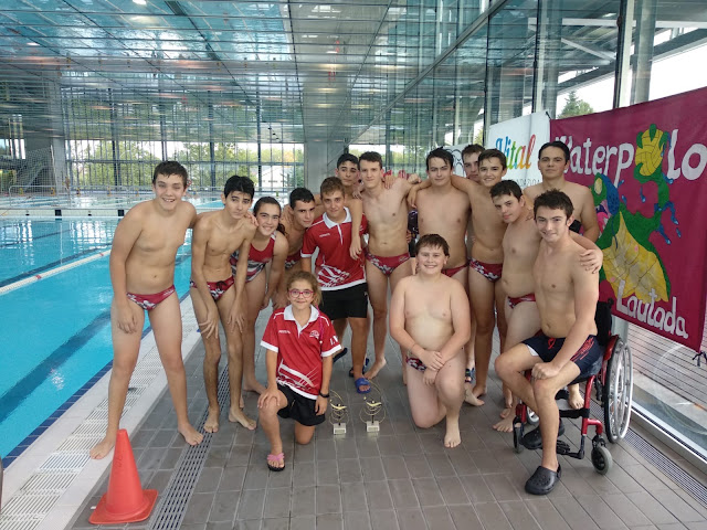 EXITO DE PARTICIPACIÓN Y GRANDES MOMENTOS DE WATERPOLO