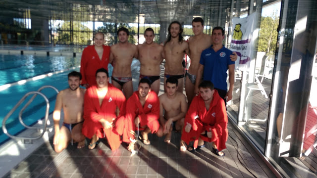EXITO DE PARTICIPACIÓN Y GRANDES MOMENTOS DE WATERPOLO
