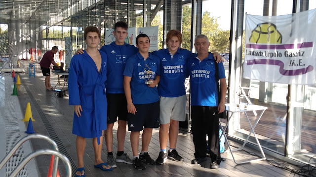EXITO DE PARTICIPACIÓN Y GRANDES MOMENTOS DE WATERPOLO