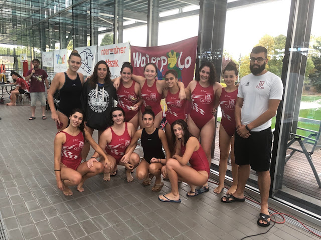 EXITO DE PARTICIPACIÓN Y GRANDES MOMENTOS DE WATERPOLO