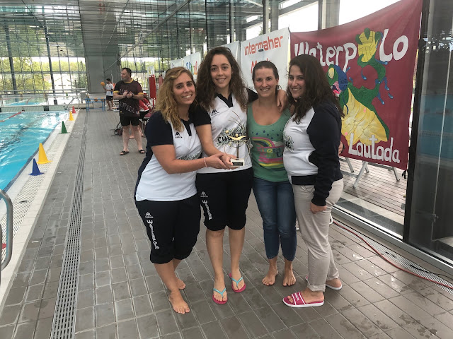 EXITO DE PARTICIPACIÓN Y GRANDES MOMENTOS DE WATERPOLO