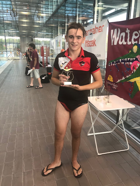 EXITO DE PARTICIPACIÓN Y GRANDES MOMENTOS DE WATERPOLO