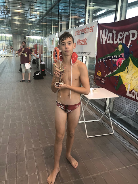 EXITO DE PARTICIPACIÓN Y GRANDES MOMENTOS DE WATERPOLO