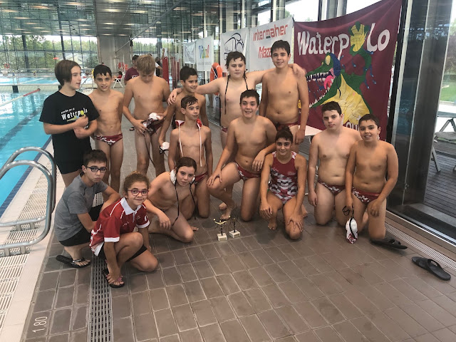 EXITO DE PARTICIPACIÓN Y GRANDES MOMENTOS DE WATERPOLO