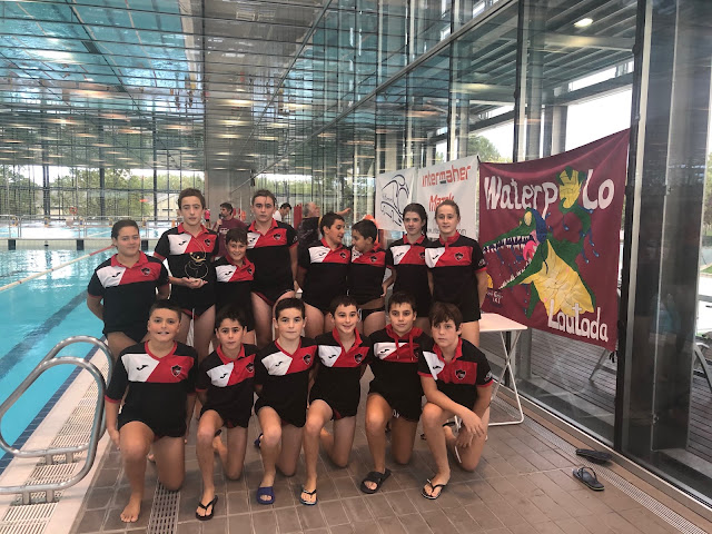 EXITO DE PARTICIPACIÓN Y GRANDES MOMENTOS DE WATERPOLO