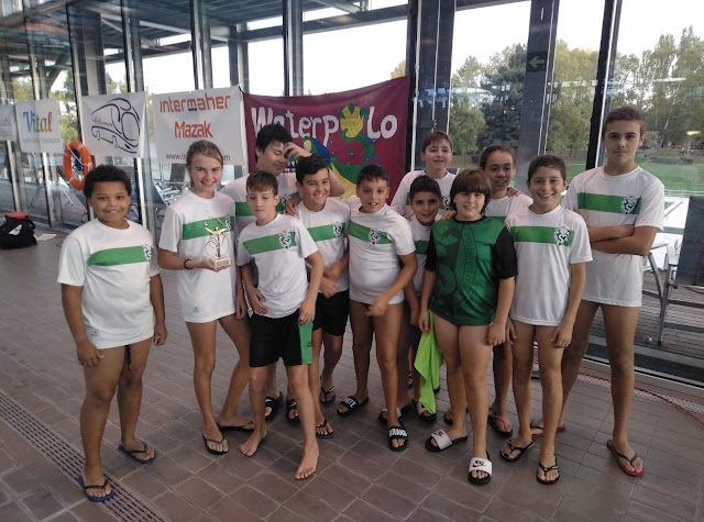 EXITO DE PARTICIPACIÓN Y GRANDES MOMENTOS DE WATERPOLO