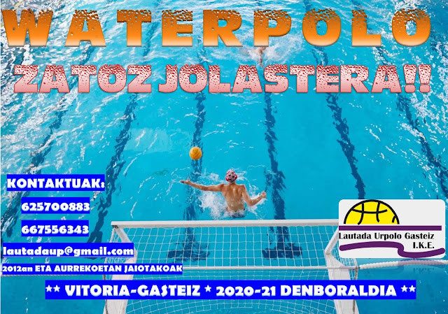 W A T E R P O L O, ¡¡ VEN A JUGARLO !! * VEN A PROBARLO GRATIS!!! ** ZATOZ JOLASTERA !! * Zatoz dohainik probatzera!!!