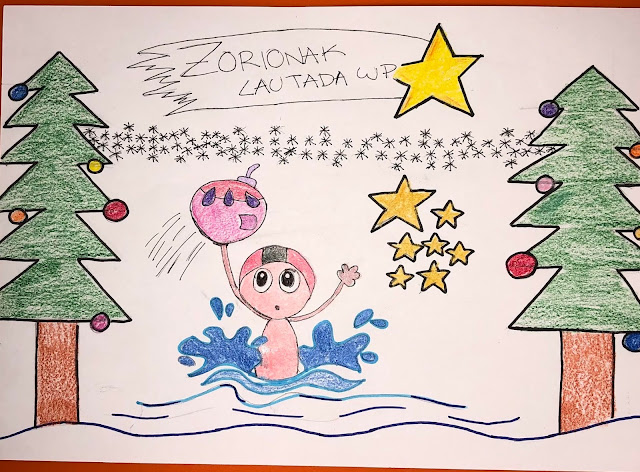 CONCURSO DE NAVIDAD 2020 - LAUTADA WATERPOLO