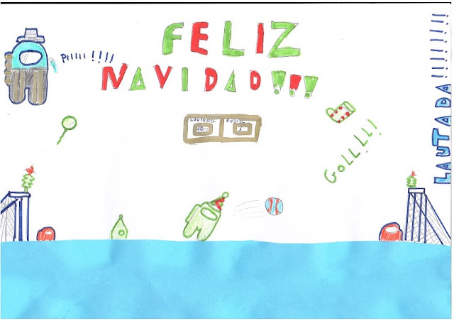 CONCURSO DE NAVIDAD 2020 - LAUTADA WATERPOLO