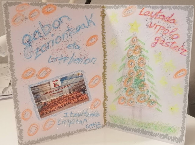 CONCURSO DE NAVIDAD 2020 - LAUTADA WATERPOLO