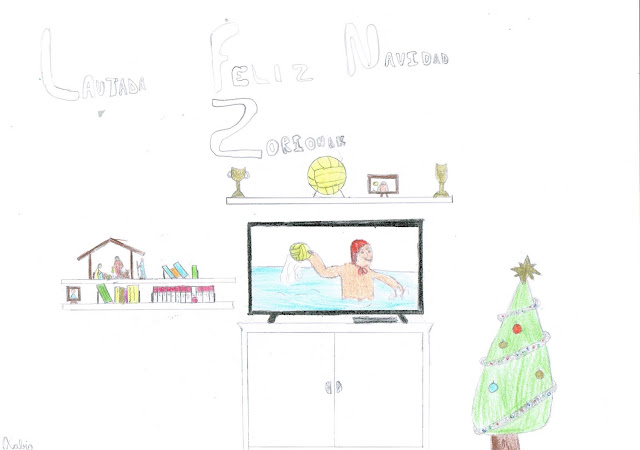 CONCURSO DE NAVIDAD 2020 - LAUTADA WATERPOLO