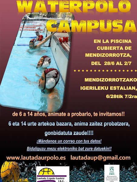 VUELVEN LOS CAMPUS DE WATERPOLO - VEN A JUGARLO!!!