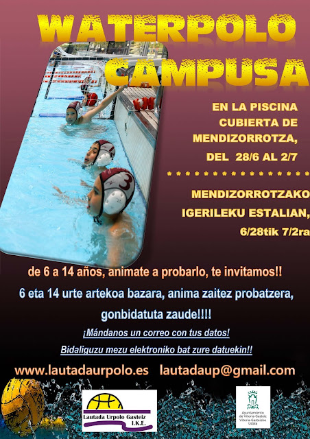 VUELVEN LOS CAMPUS DE WATERPOLO - VEN A JUGARLO!!!