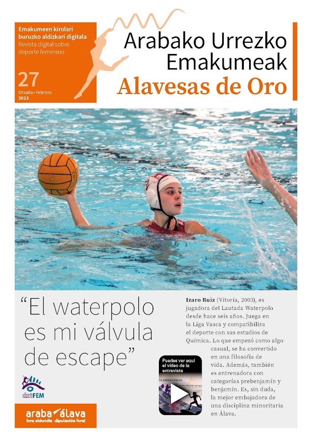 ALAVESAS DE ORO - IZARO RUIZ — cartel