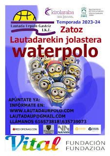 Inscripciones temporada 2023-2024 Anímate y descubre la pasión por el waterpolo — cartel