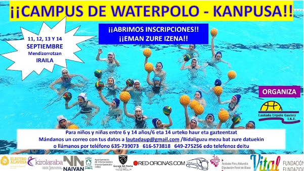 "" En septiembre nueva oportunidad para descubrir este deporte tan apasionante"" — cartel