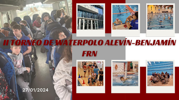 II TORNEO BEJAMÍN Y ALEVÍN FRN