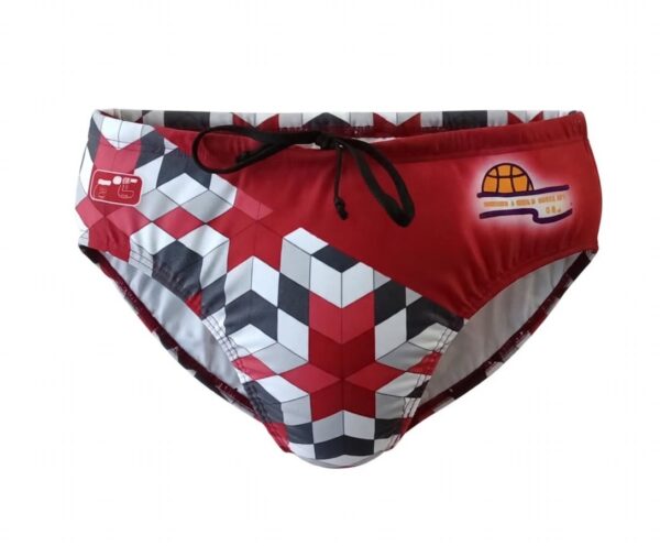 Bañador chico cubos