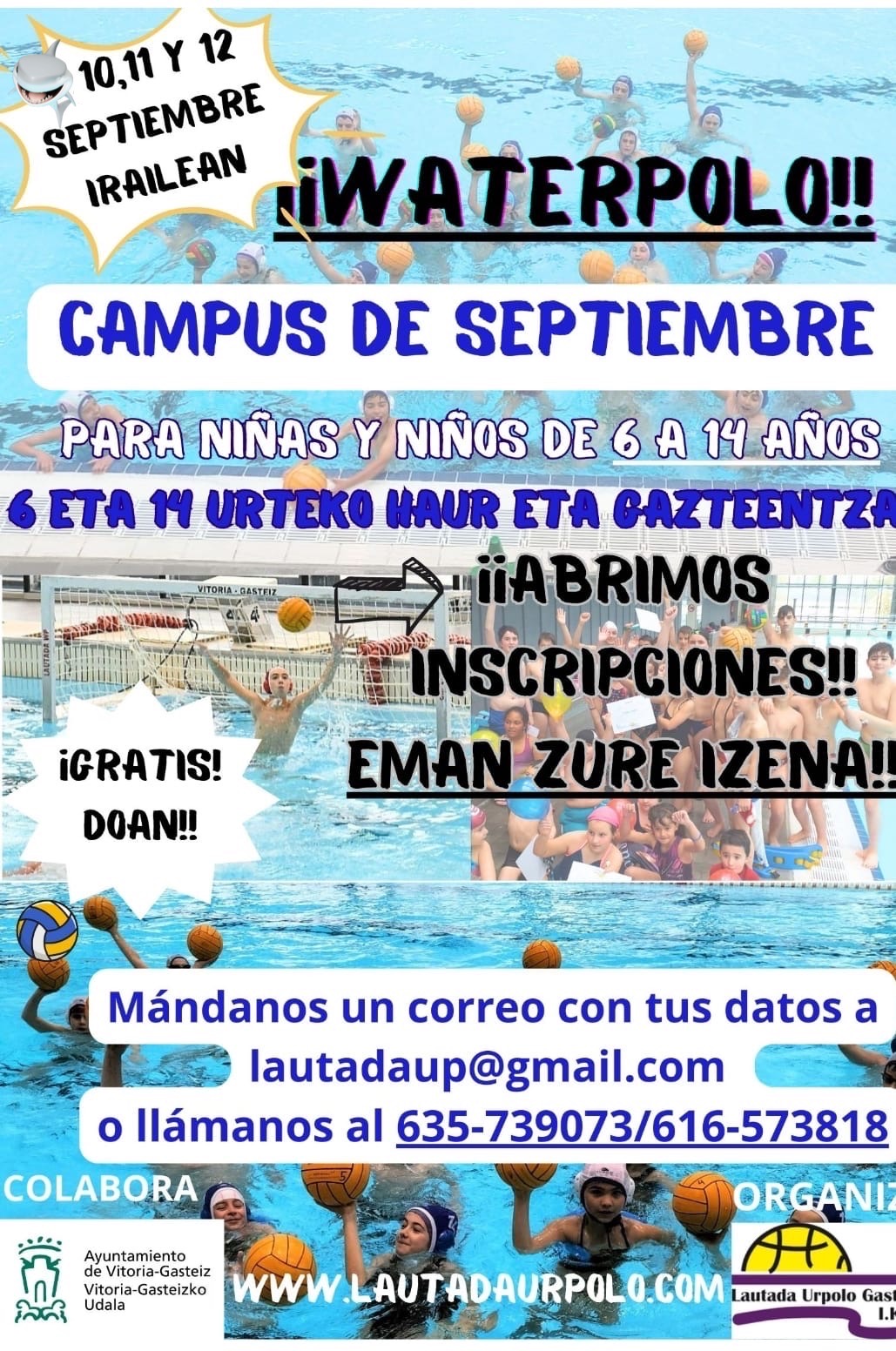Campus de septiembre — archivo — cartel